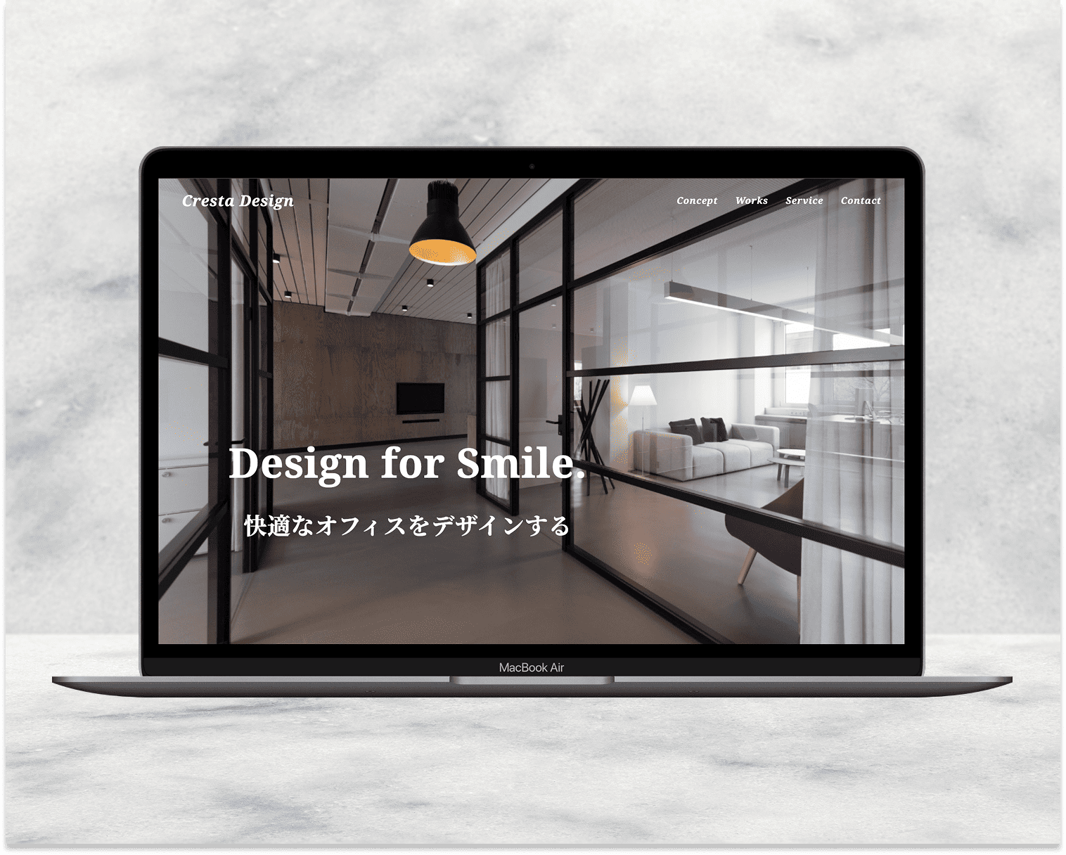 Design for smileの制作画像3