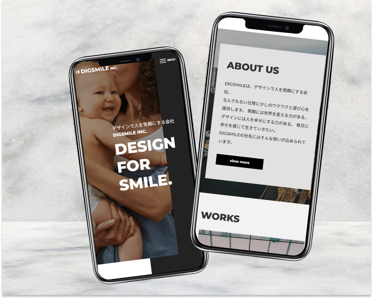 DIGSMILE INCの制作画像1